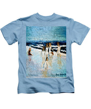 Load image into Gallery viewer, Family at the beach - Kids T-Shirt