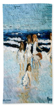 Load image into Gallery viewer, Family at the beach - Bath Towel