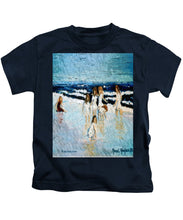 Load image into Gallery viewer, Family at the beach - Kids T-Shirt