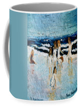 Load image into Gallery viewer, Family at the beach - Mug