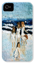 Load image into Gallery viewer, Family at the beach - Phone Case