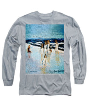 Load image into Gallery viewer, Family at the beach - Long Sleeve T-Shirt