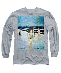 Family at the beach - Long Sleeve T-Shirt