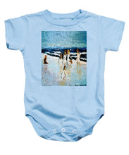 Load image into Gallery viewer, Family at the beach - Baby Onesie