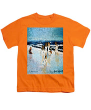 Load image into Gallery viewer, Family at the beach - Youth T-Shirt