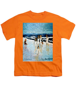 Family at the beach - Youth T-Shirt