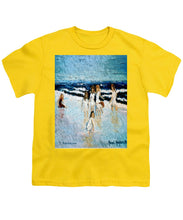 Load image into Gallery viewer, Family at the beach - Youth T-Shirt