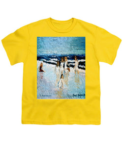 Family at the beach - Youth T-Shirt