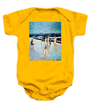 Load image into Gallery viewer, Family at the beach - Baby Onesie