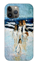 Load image into Gallery viewer, Family at the beach - Phone Case