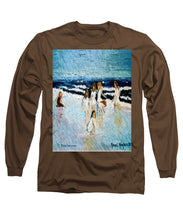 Load image into Gallery viewer, Family at the beach - Long Sleeve T-Shirt