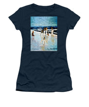 Load image into Gallery viewer, Family at the beach - Women&#39;s T-Shirt