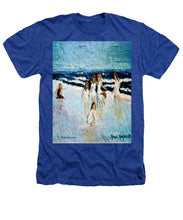 Load image into Gallery viewer, Family at the beach - Heathers T-Shirt