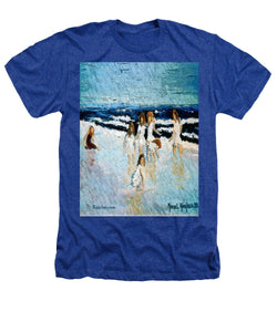 Family at the beach - Heathers T-Shirt