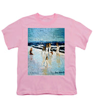 Load image into Gallery viewer, Family at the beach - Youth T-Shirt