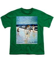 Load image into Gallery viewer, Family at the beach - Youth T-Shirt