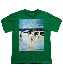 Family at the beach - Youth T-Shirt