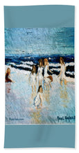 Load image into Gallery viewer, Family at the beach - Beach Towel