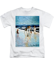 Load image into Gallery viewer, Family at the beach - Kids T-Shirt