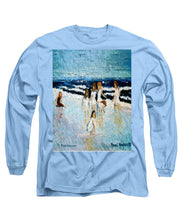 Load image into Gallery viewer, Family at the beach - Long Sleeve T-Shirt