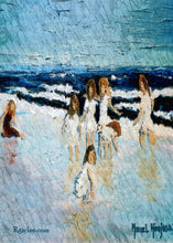 Load image into Gallery viewer, Family at the beach - Puzzle