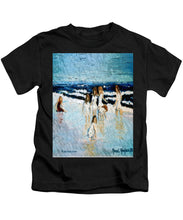 Load image into Gallery viewer, Family at the beach - Kids T-Shirt