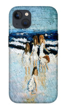 Load image into Gallery viewer, Family at the beach - Phone Case