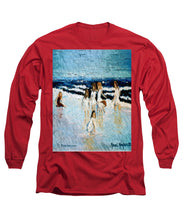 Load image into Gallery viewer, Family at the beach - Long Sleeve T-Shirt