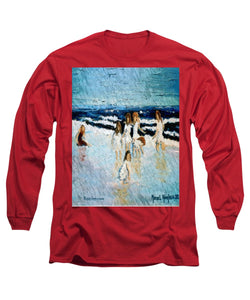 Family at the beach - Long Sleeve T-Shirt