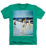 Load image into Gallery viewer, Family at the beach - Heathers T-Shirt