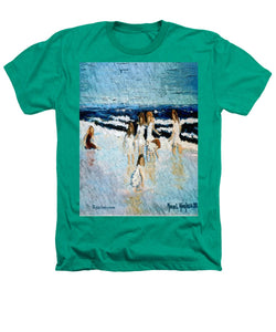 Family at the beach - Heathers T-Shirt