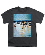 Load image into Gallery viewer, Family at the beach - Youth T-Shirt