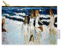 Load image into Gallery viewer, Family at the beach - Carry-All Pouch