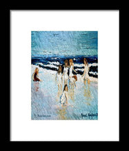 Load image into Gallery viewer, Family at the beach - Framed Print