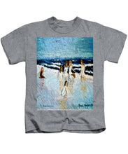 Load image into Gallery viewer, Family at the beach - Kids T-Shirt