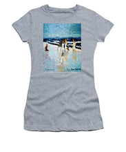 Load image into Gallery viewer, Family at the beach - Women&#39;s T-Shirt