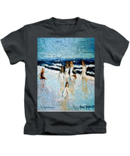 Load image into Gallery viewer, Family at the beach - Kids T-Shirt