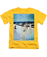 Load image into Gallery viewer, Family at the beach - Kids T-Shirt