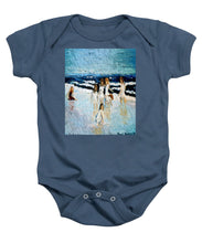 Load image into Gallery viewer, Family at the beach - Baby Onesie