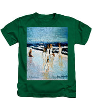 Load image into Gallery viewer, Family at the beach - Kids T-Shirt