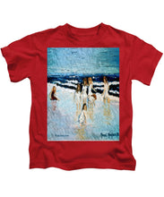 Load image into Gallery viewer, Family at the beach - Kids T-Shirt