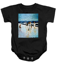 Load image into Gallery viewer, Family at the beach - Baby Onesie