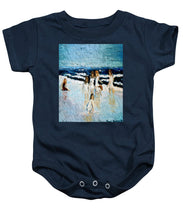 Load image into Gallery viewer, Family at the beach - Baby Onesie