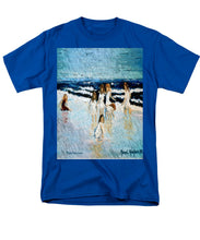 Load image into Gallery viewer, Family at the beach - Men&#39;s T-Shirt  (Regular Fit)