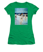 Load image into Gallery viewer, Family at the beach - Women&#39;s T-Shirt