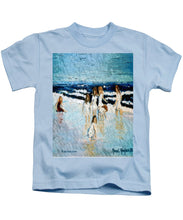 Load image into Gallery viewer, Family at the beach - Kids T-Shirt