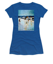 Load image into Gallery viewer, Family at the beach - Women&#39;s T-Shirt