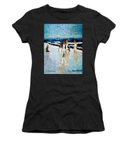 Load image into Gallery viewer, Family at the beach - Women&#39;s T-Shirt