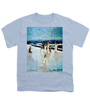 Load image into Gallery viewer, Family at the beach - Youth T-Shirt