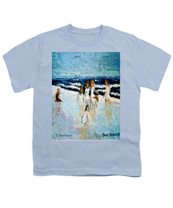 Family at the beach - Youth T-Shirt